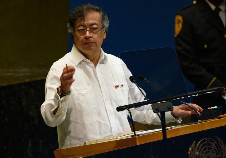 US revokes Colombian President Gustavo Petro's visa over NYC protest US revokes Colombian president’s visa for urging American soldiers to ‘disobey Trump’ — RT World News