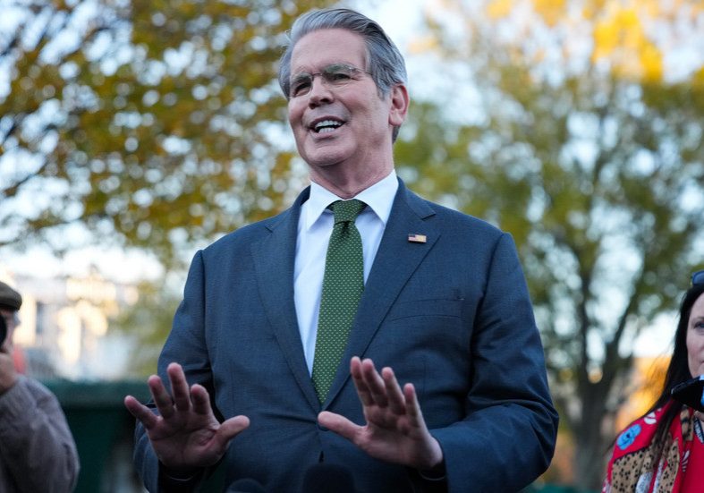 US will take Greenland because of European ‘weakness’ – treasury secretary — RT World News