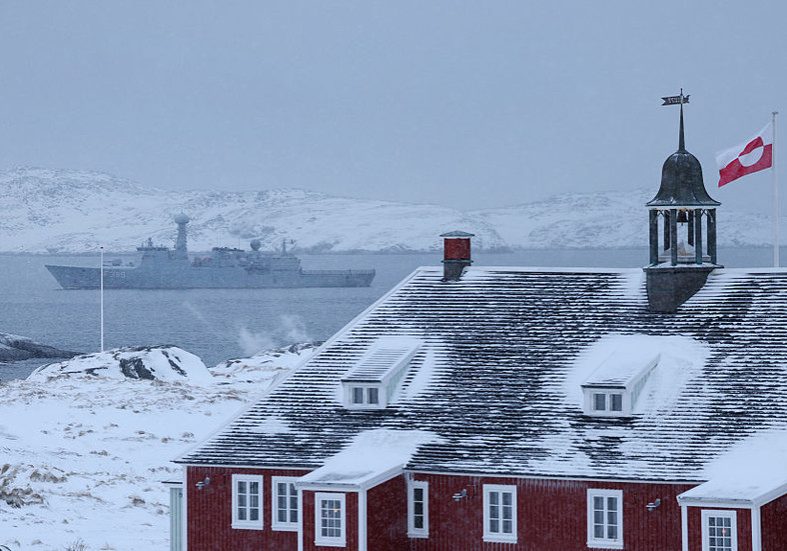 US spying on Danish military bases in Greenland – media — RT World News
