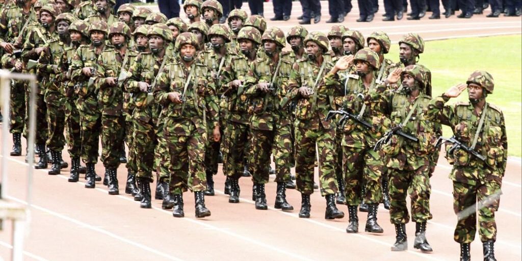 U.S. to Review Kenya's NATO Status Over China, Russia Ties U.S reevaluates Kenya's NATO status amid concerns over China ties