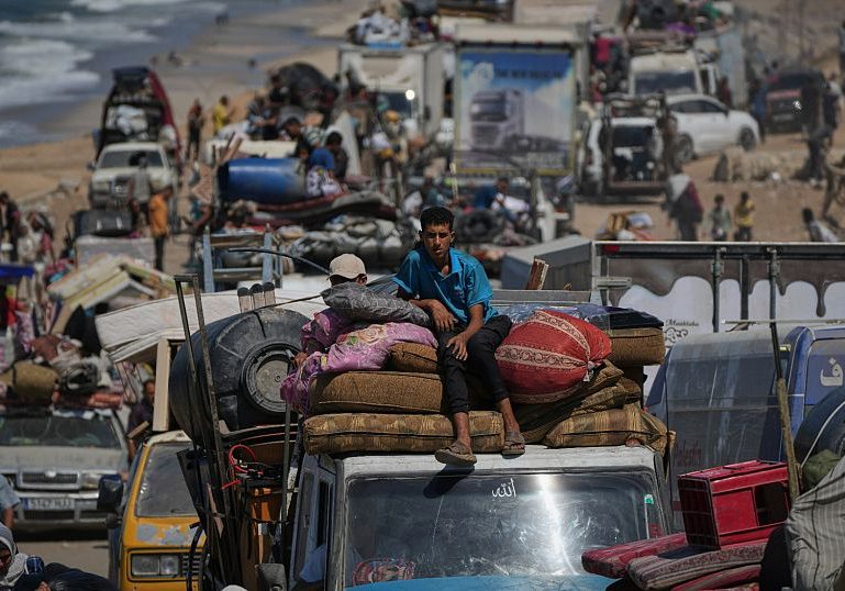 US vetoes UN Security Council resolution on humanitarian aid into Gaza