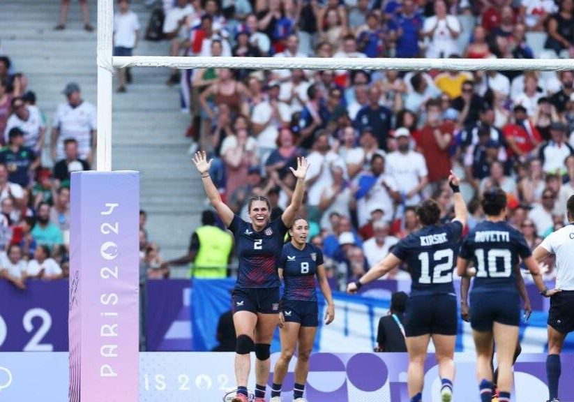 USA Women's Rugby Snatches Bronze in Thrilling Last Second Upset Over USA Women's Rugby Snatches Bronze in Thrilling Last Second Upset Over