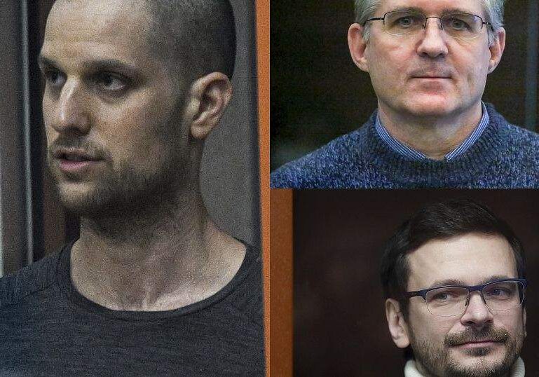 USA and Russia Complete Historic Prisoner Exchange, Journalist Evan Gershkovich USA and Russia Complete Historic Prisoner Exchange, Journalist Evan Gershkovich