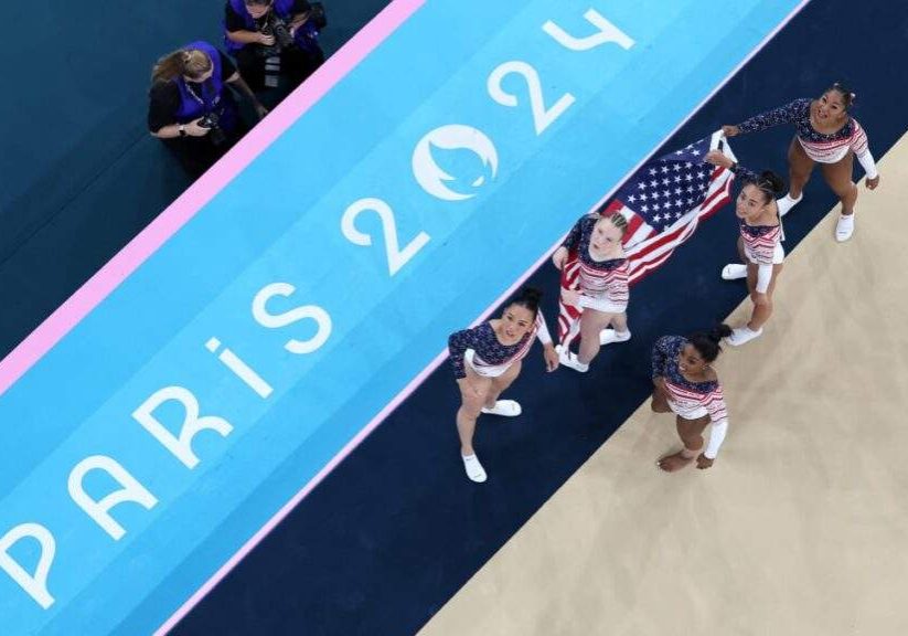 USA's Simone Biles Steals the Show at 2024 Paris Olympics USA's Simone Biles Steals the Show at 2024 Paris Olympics