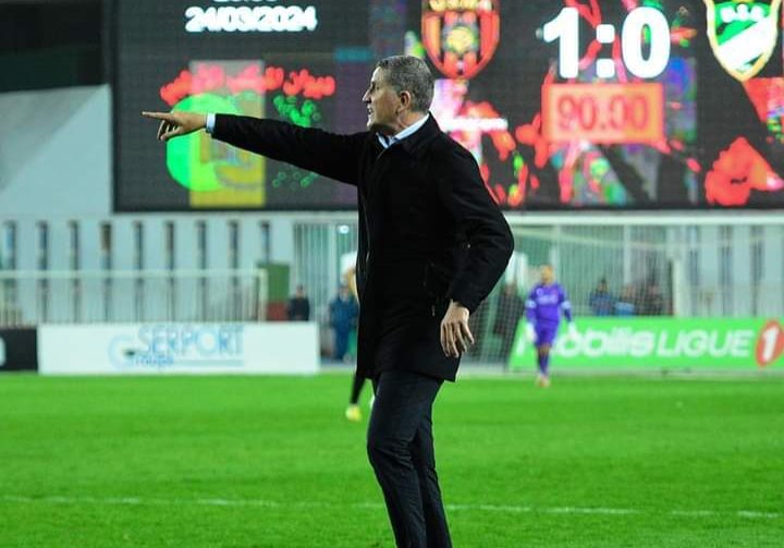 USM Alger Coach Braces for Tough CAF Confederation Cup Clash