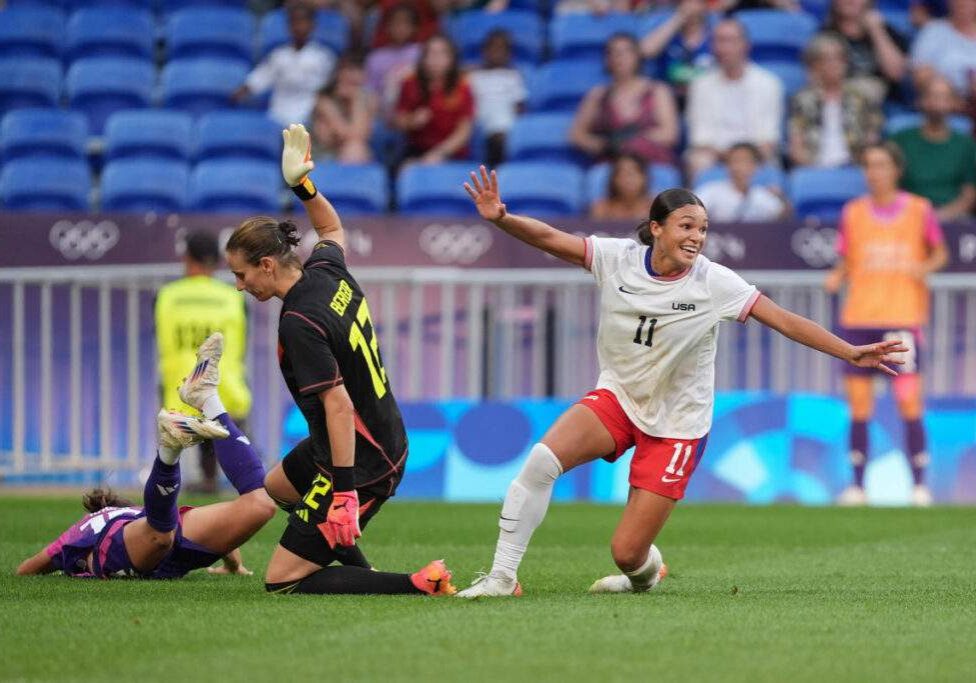 USWNT Advances to Olympic Gold Medal Final with Sophia Smith's USWNT Advances to Olympic Gold Medal Final with Sophia Smith's