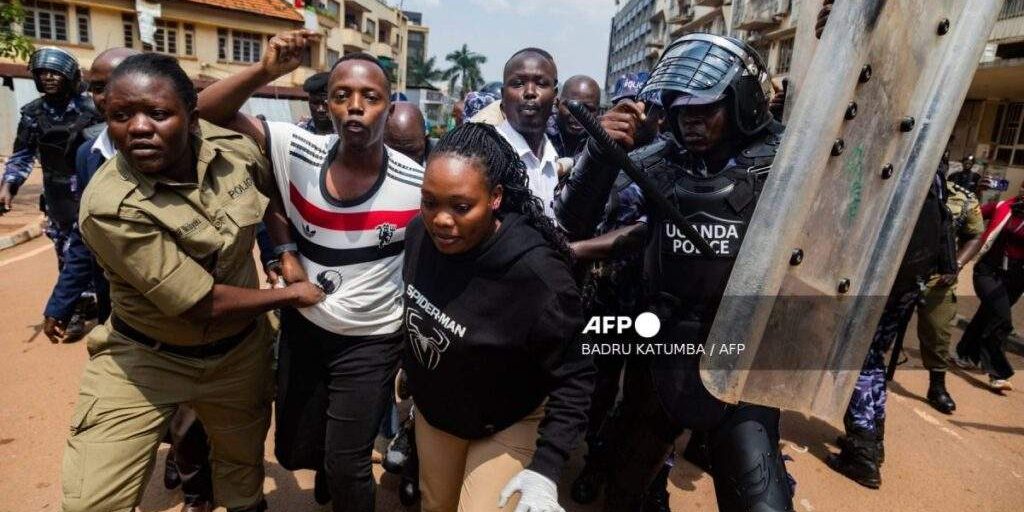 Uganda Crackdown: Dozens Detained Amid Anti Corruption Protests Uganda Crackdown: Dozens Detained Amid Anti Corruption Protests
