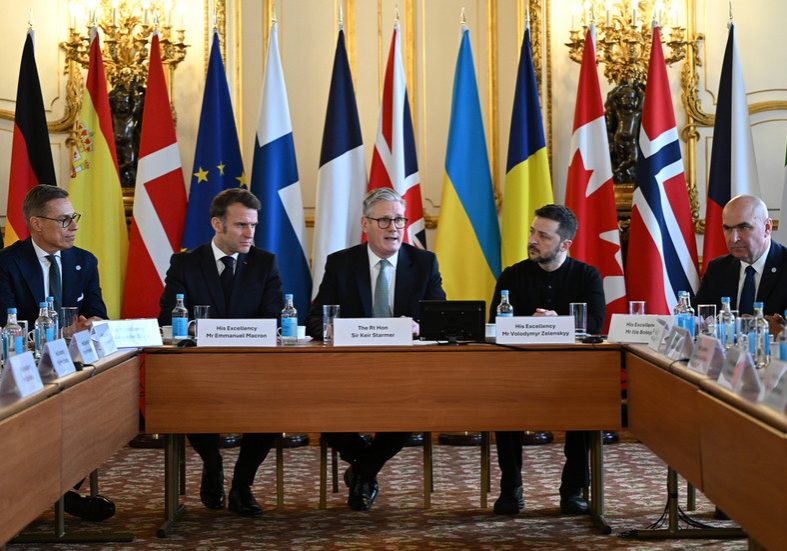 Ukraine, Allies Push Reciprocal Land Swap in Peace Deal with European backers make counter-offer ahead of Alaska talks – WSJ — RT World News