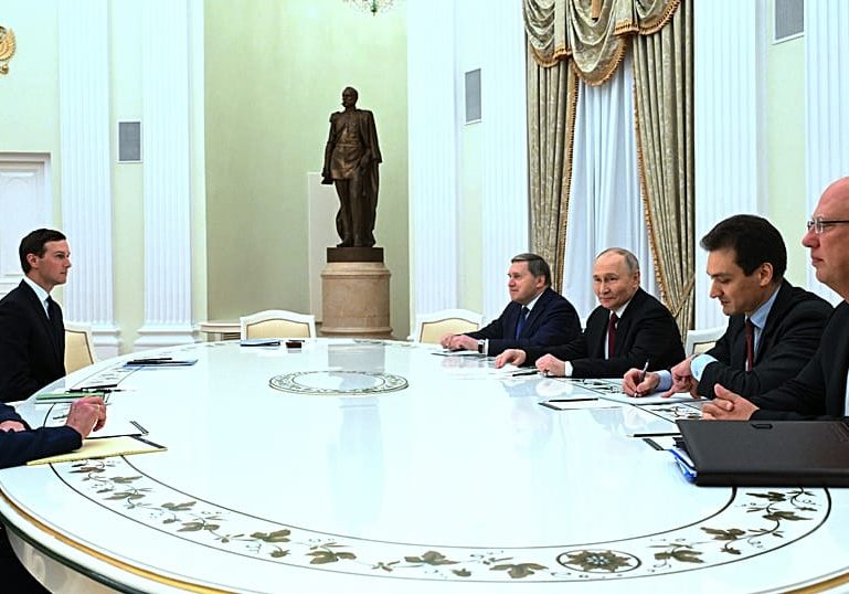 Putin hosts 'constructive' talks with US envoys as Trump makes new push for Ukraine peace deal