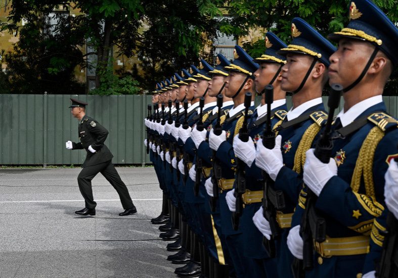 Trump backing ‘Chinese peacekeepers’ in Ukraine – FT — RT World News