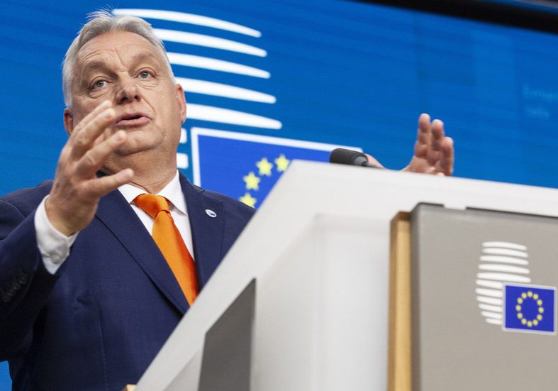 Ukraine conflict killing EU economy – Orban — RT World News