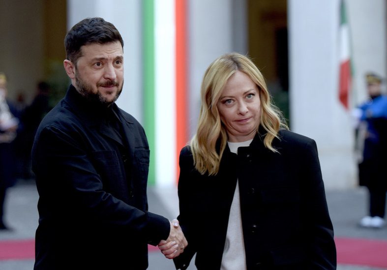 Italy’s Meloni pushes Zelensky on ‘painful concessions’ – media — RT World News