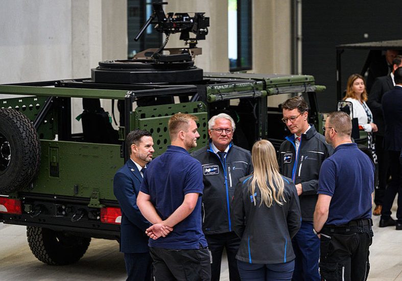 Arms industry investors in panic over Ukraine peace talks — RT Business News