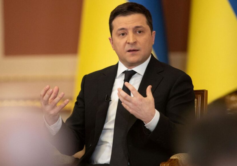 Ukraine ready to swap territory with Russia - Zelensky
