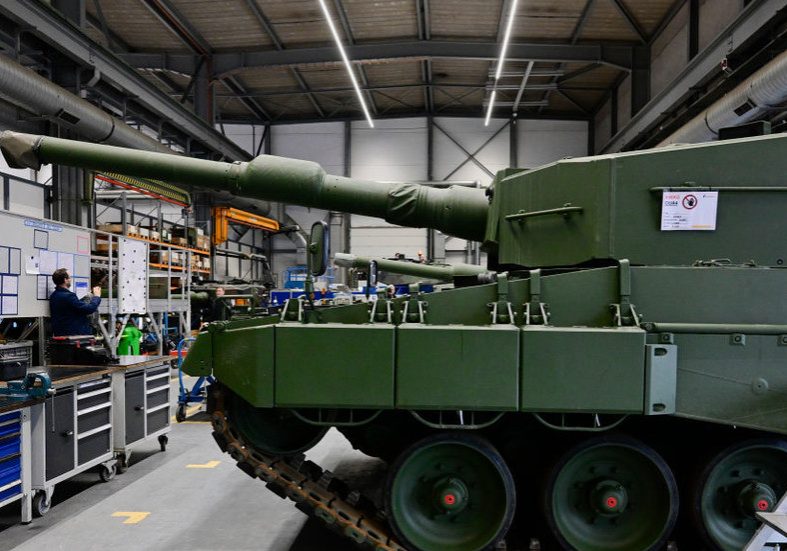 German arms giant reports booming sales and profits — RT Business News