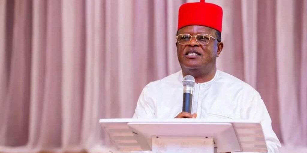 Umahi Lambasts Peter Obi, Says He's Not Igbo Leader Umahi Lambasts Peter Obi, Says He's Not Igbo Leader