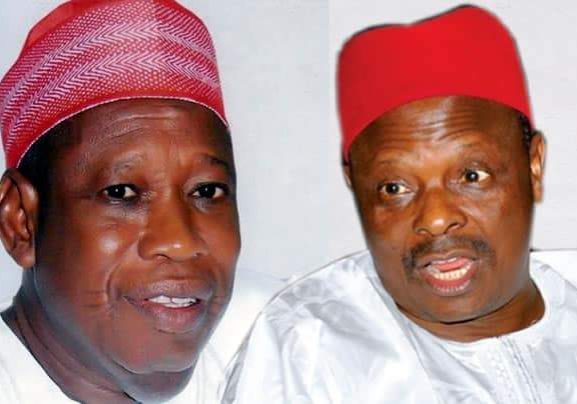 Umar Ganduje Rabiu Kwankwaso Umar Ganduje Rabiu Kwankwaso