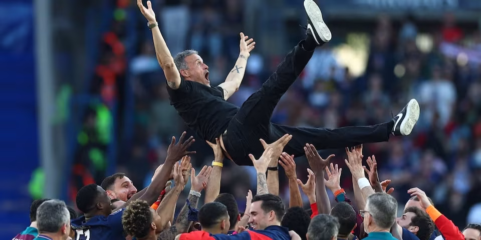 Unbeaten PSG confirmed Ligue 1 champions with six games left