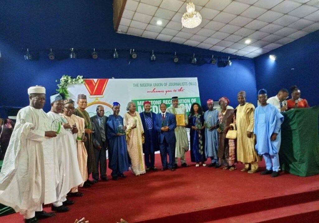 Union of Journalists Honours Media Icons in Nigeria – Voice