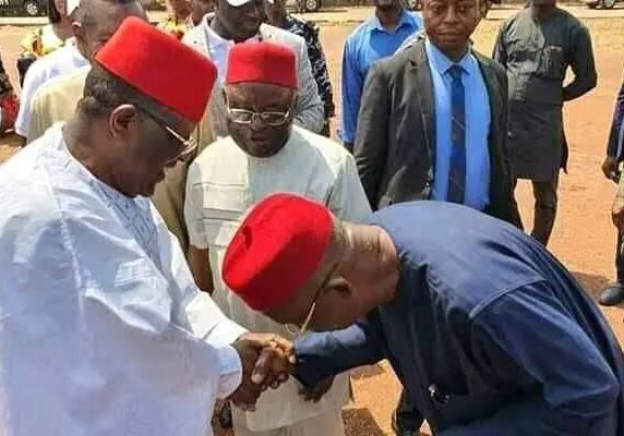 Unity and Celebration Ebonyi State Leaders Settle Differences at Elechis Unity and Celebration Ebonyi State Leaders Settle Differences at Elechis