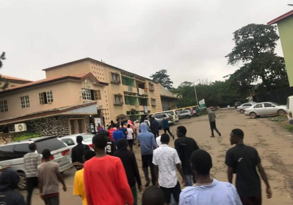 University of Ibadan Students Protest Fee Increase Amid 100% Hike University of Ibadan Students Protest Fee Increase Amid 100% Hike