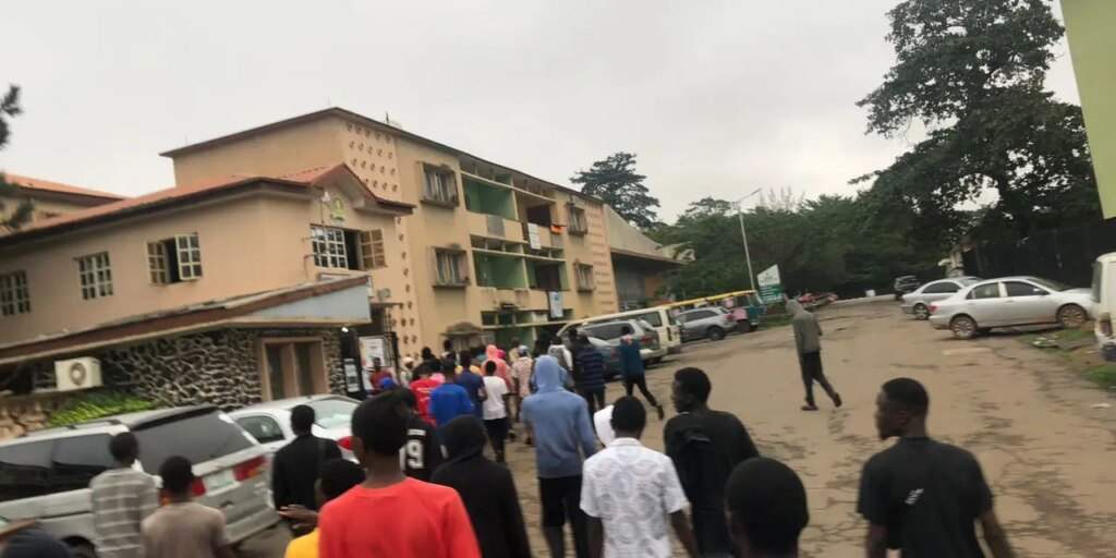 University of Ibadan Students Protest Fee Increase Amid 100% Hike University of Ibadan Students Protest Fee Increase Amid 100% Hike