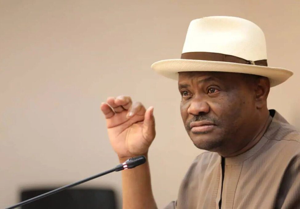 Uproar as Wike lands in Port Harcourt after Supreme Court judgement against Fubara