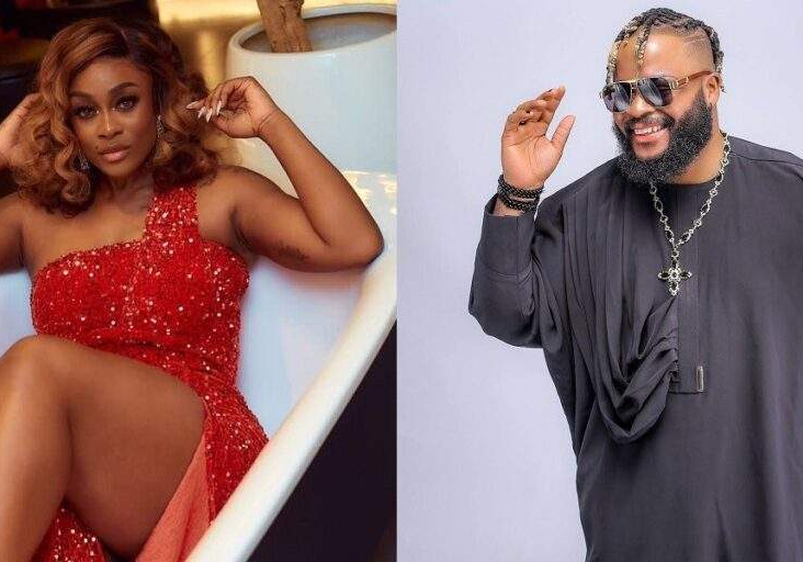 Uriel Oputa and Whitemoney Reconcile Squashing Beef and Sharing Jollof Uriel Oputa and Whitemoney Reconcile Squashing Beef and Sharing Jollof