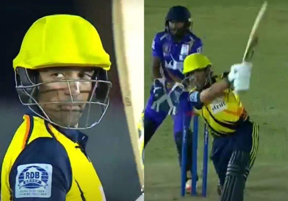 Uthappa's Blitz Helps Chicago Win T10 Clash Uthappa's Blitz Helps Chicago Win T10 Clash