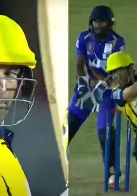 Uthappa's Blitz Helps Chicago Win T10 Clash