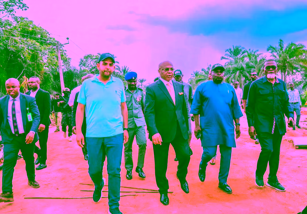 Uzodimma happy with progress on Owerri -Mbaise- Obowo-Umuahia road construction