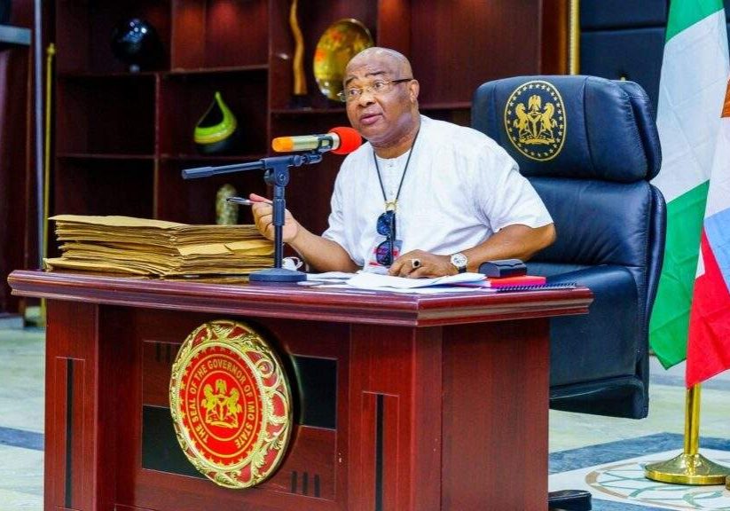 Uzodimma rebukes PDP govs over Venezuela comparison Uzodimma rebukes PDP govs over Venezuela comparison