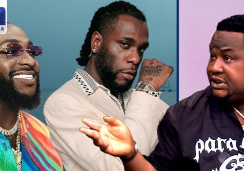 VIDEO: Burna Boy Jealous Of My Relationship With Davido