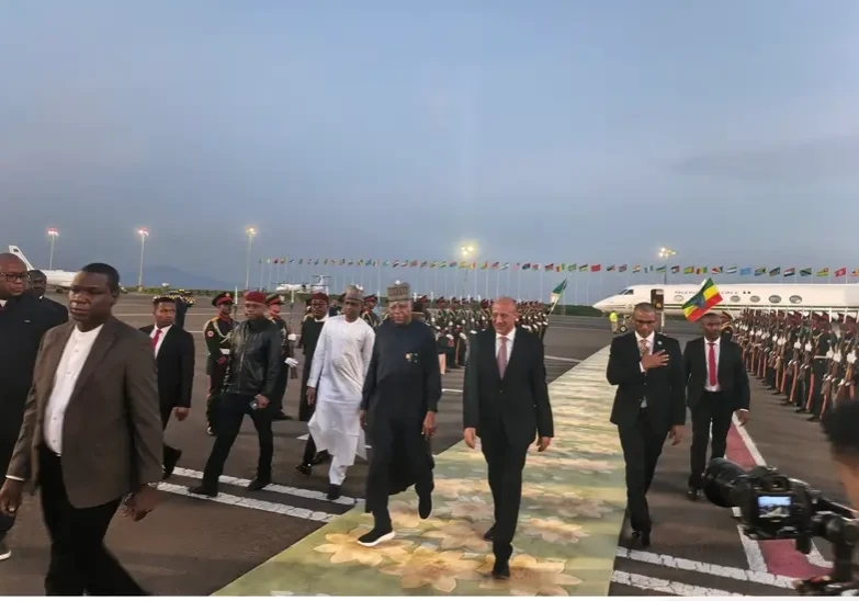 Shettima arrives Addis Ababa for UN food summit — Daily Nigerian