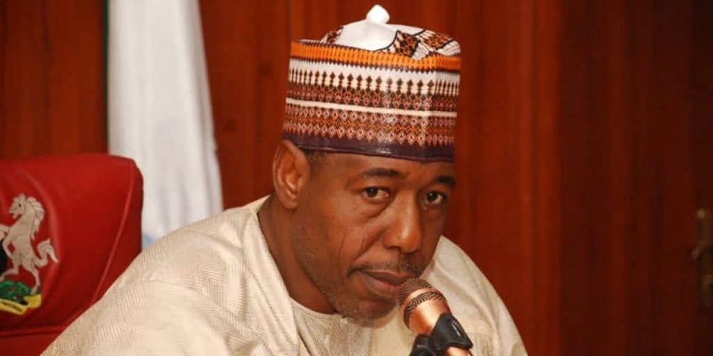 VP endorsement: North-Central APC angry with Zulum for allegedly mobilizing thugs against Ganduje