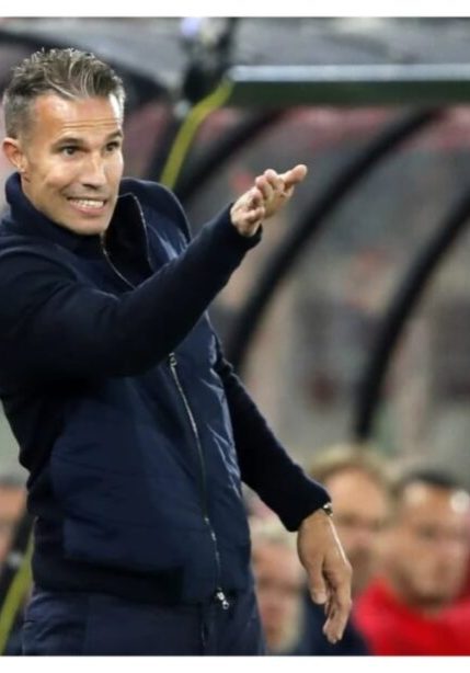 Van Persie's next managerial job revealed