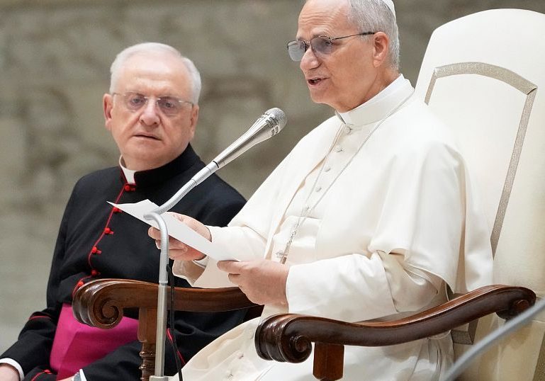 Vatican Pope Leo XIV Addresses Weekly Audience Pix of the Day: August 27, 2025