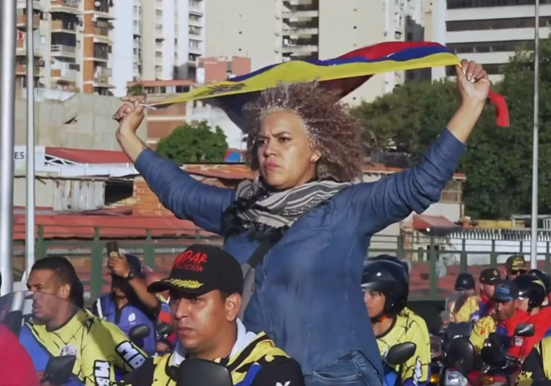 Venezuelan bikers protest US ‘piracy’ (VIDEO) — RT World News