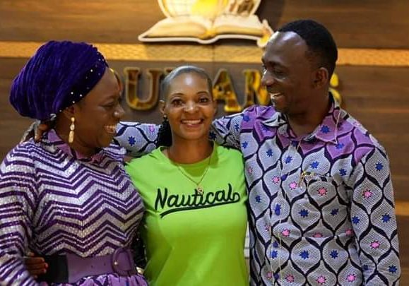Veronica Anyim Meets Pastor Enenche Resolving the BSc in Law