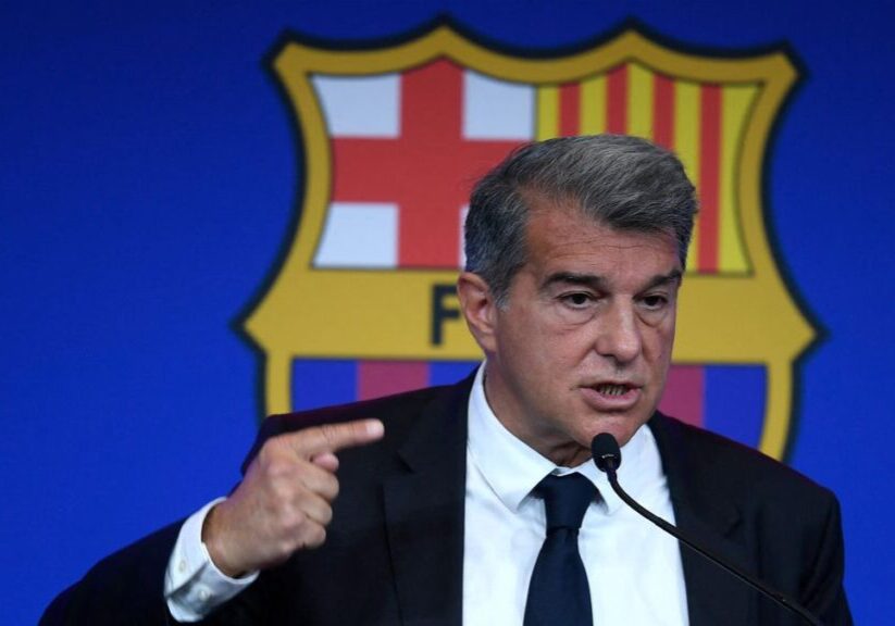 Very sad - Barcelona president, Laporta explains 'sudden' death of Charles Garcia