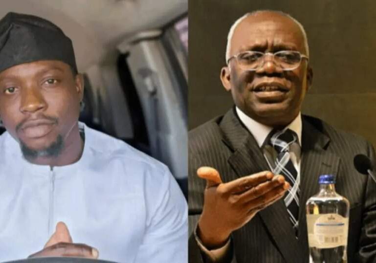 VeryDarkMan Apologizes to Femi Falana Over Innuendos
