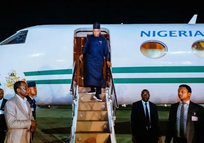 Shettima returns to Abuja after UNGA80, Germany engagements — Daily Nigerian