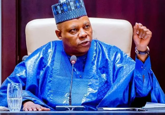 Mutfwang's defection to APC will bolster Plateau's progress - VP Shettima