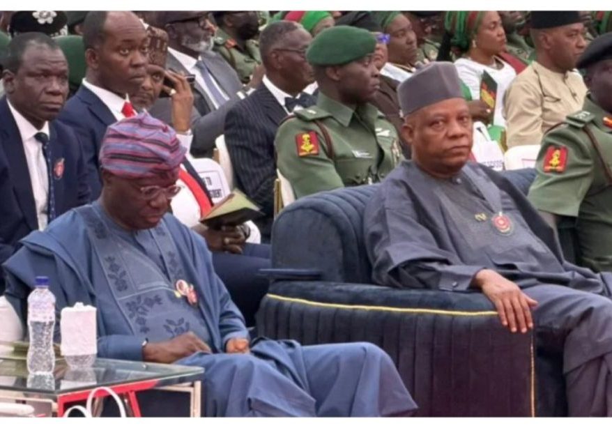 Shettima attends 2025 Chief of Army Staff Conference in Lagos (PHOTOS)