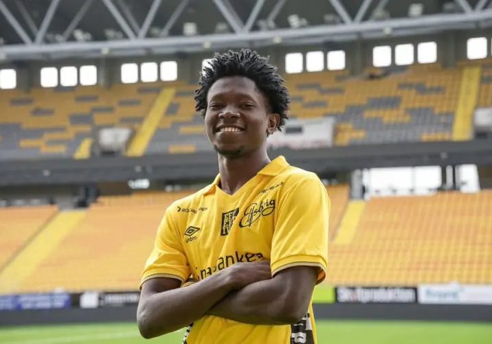 Victor Ozor Okeke Joins Elfsborg from Triple 44 Academy Victor Ozor Okeke Joins Elfsborg from Triple 44 Academy