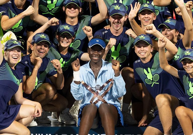 Victoria Mboko stuns Naomi Osaka to win National Bank Open
