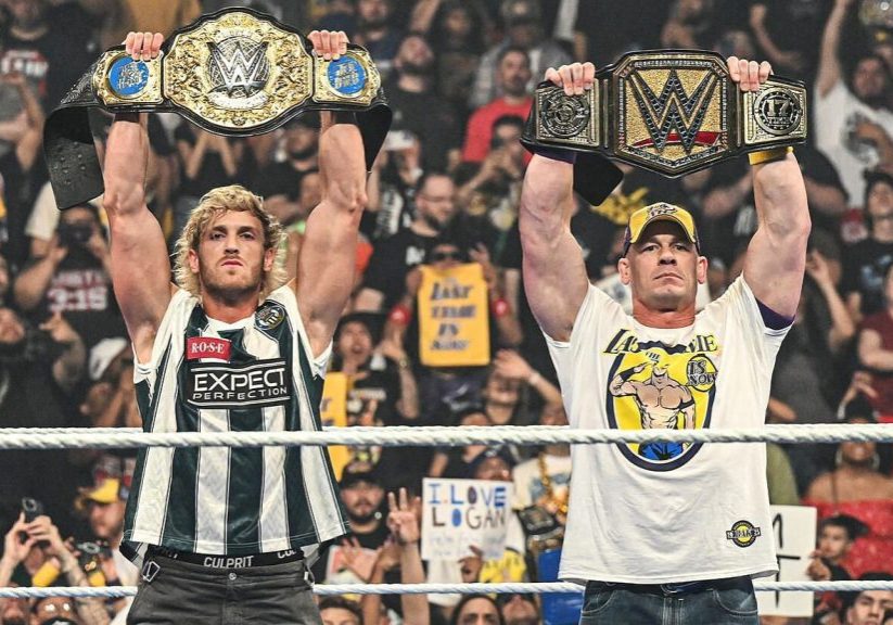 John Cena and Logan Paul closed out the show this week [Image: WWE.com]