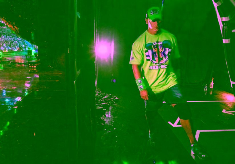 Vince Russo Predicts John Cena Will Destroy R-Truth at WWE John Cena turned heel at Elimination Chamber! (Image from WWE.com)
