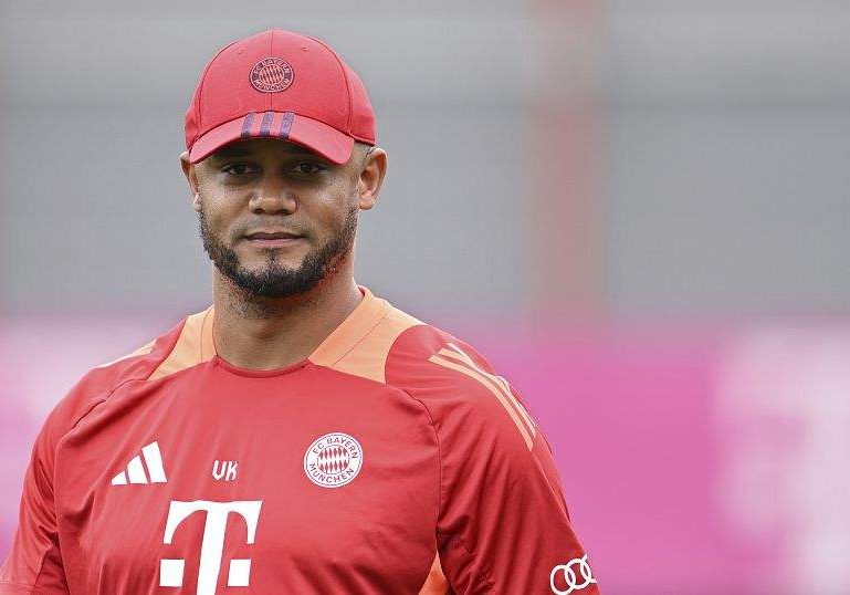 Vincent Kompany's Bayern Munich Era: Can He Lead the Giants Vincent Kompany's Bayern Munich Era: Can He Lead the Giants