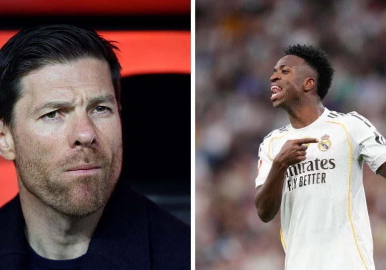 Vinicius Jr furious with Xabi Alonso after El Clasico substitution Real Madrid